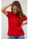 Sam 73 Červené dámske tričko SAM 73 Kaufi