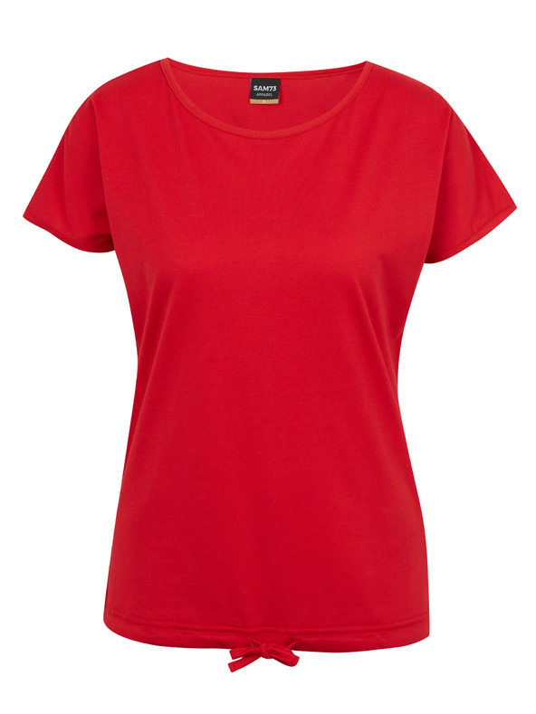 Sam 73 Červené dámske tričko SAM 73 Kaufi