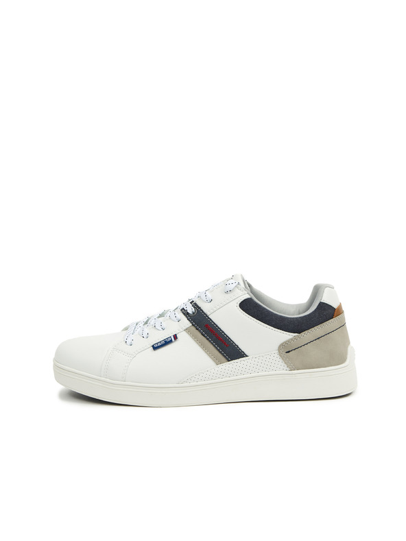 Sam 73 Biele pánske tenisky SAM73 Hjorr