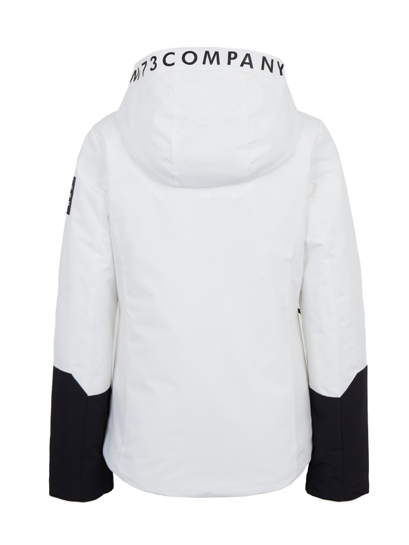 Sam 73 Čiernobiela dámska bunda SAM 73 Minerva