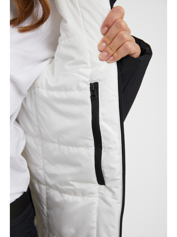 Sam 73 Čiernobiela dámska bunda SAM 73 Minerva