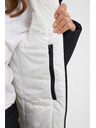 Sam 73 Čiernobiela dámska bunda SAM 73 Minerva