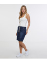 Sam 73 Tmavomodrá dámska džínsová sukňa SAM 73 Gisela
