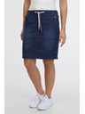 Sam 73 Tmavomodrá dámska džínsová sukňa SAM 73 Gisela