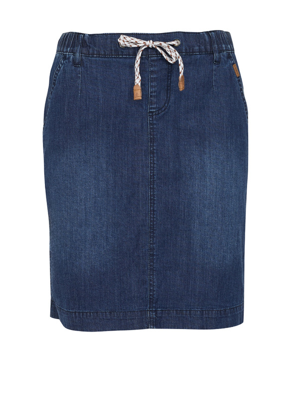Sam 73 Tmavomodrá dámska džínsová sukňa SAM 73 Gisela