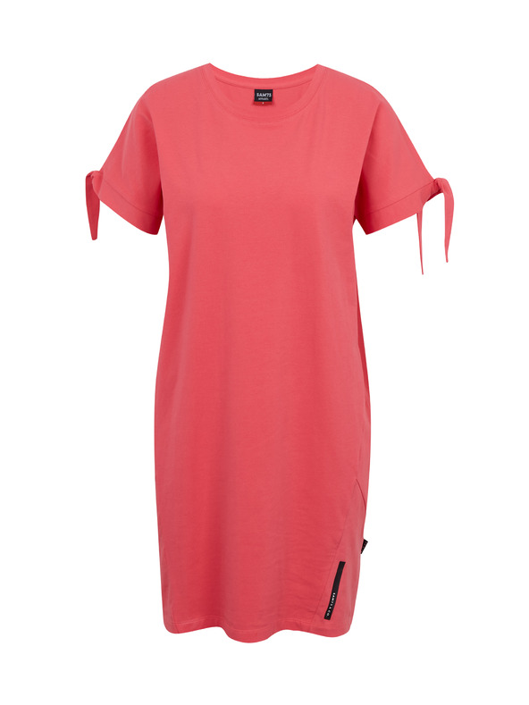 Sam 73 Tmavoružové dámske letné základné šaty SAM73 Tucana