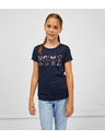 Sam 73 Tmavomodré dievčenské tričko SAM 73 Axill
