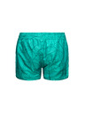 Sam 73 Tyrkysové dievčenské vzorované šortky s vreckami SAM 73