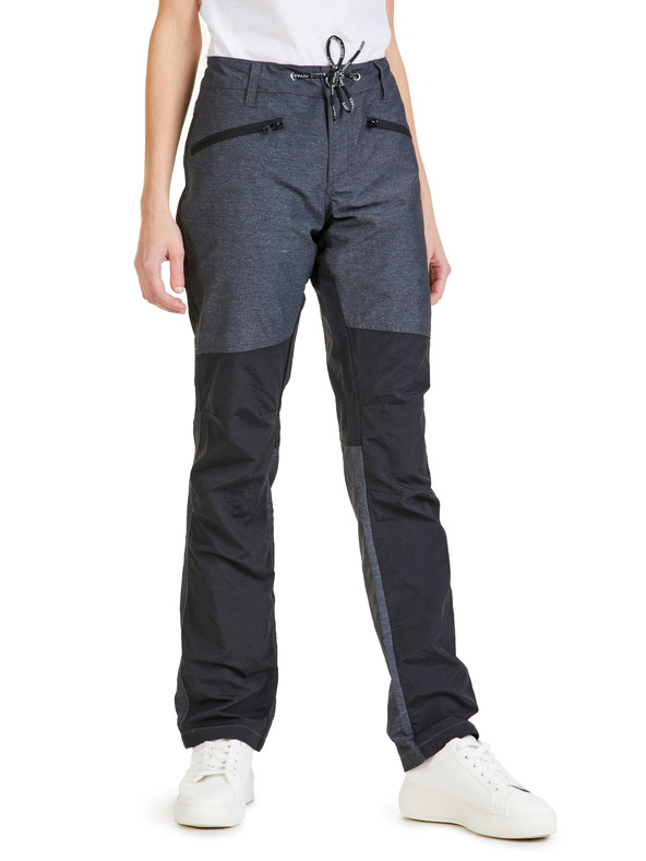 Sam 73 Tmavosivé dámske nohavice SAM 73 Edna