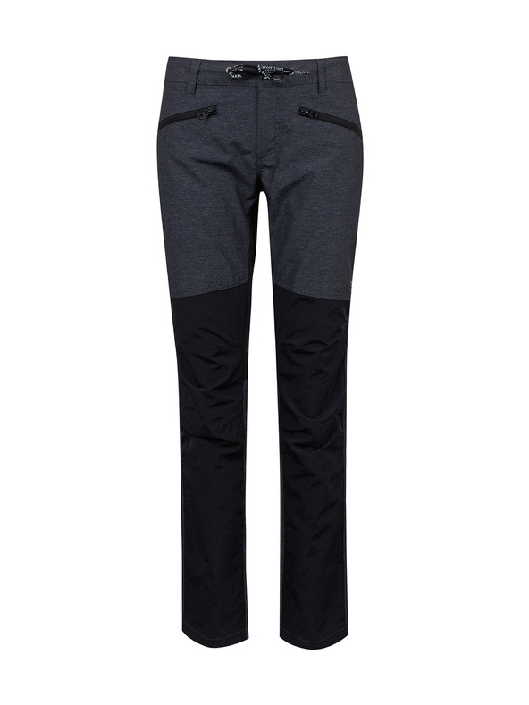 Sam 73 Tmavosivé dámske nohavice SAM 73 Edna