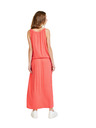 Sam 73 Koralové dámske maxi šaty SAM 73 Dita