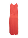 Sam 73 Koralové dámske maxi šaty SAM 73 Dita