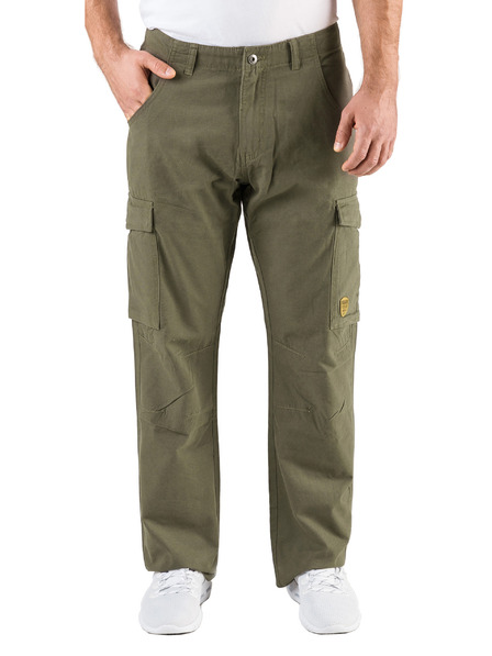 Sam 73 Khaki pánske nohavice s vreckami SAM 73