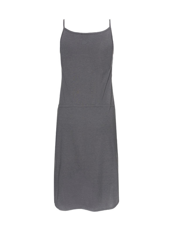 Sam 73 Šedé dámske šaty s kravatou SAM 73