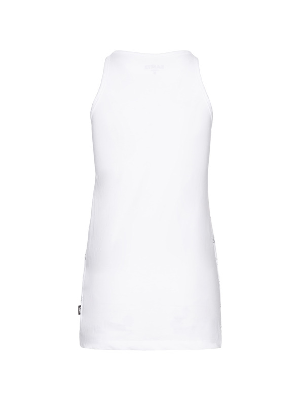 Sam 73 Biele dámske vzorované tielko SAM 73