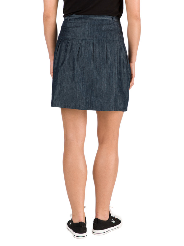 Sam 73 Tmavomodrá dámska džínsová sukňa SAM 73