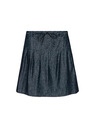 Sam 73 Tmavomodrá dámska džínsová sukňa SAM 73