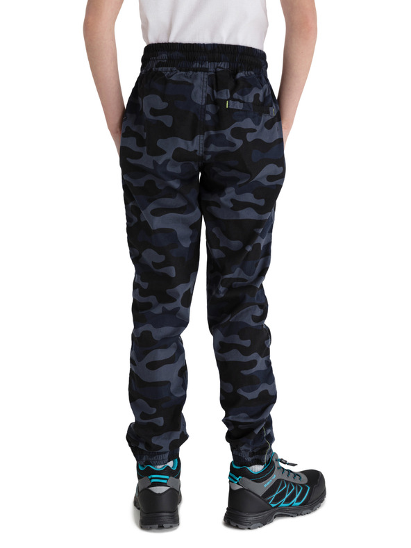 Sam 73 Tmavomodré chlapčenské maskáčové nohavice SAM 73