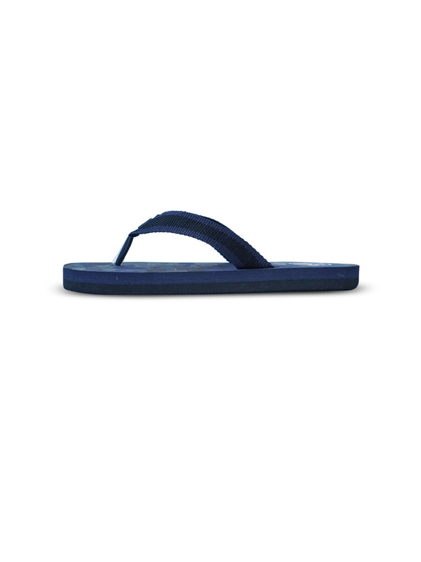 Sam 73 Tmavomodré pánske maskáčové žabky SAM 73