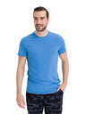 Sam 73 Modré pánske tričko SAM 73