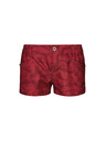 Sam 73 Červené dámske vzorované šortky SAM 73