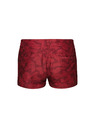 Sam 73 Červené dámske vzorované šortky SAM 73