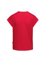Sam 73 Červené dámske tričko s potlačou SAM 73