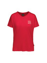 Sam 73 Červené dámske tričko s potlačou SAM 73