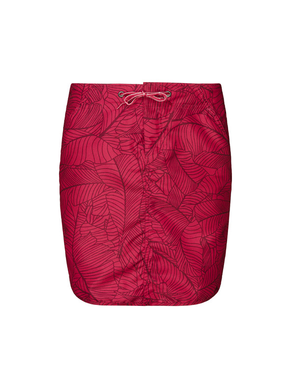 Sam 73 Ružová dámska sukňa so vzorom a vreckami SAM 73