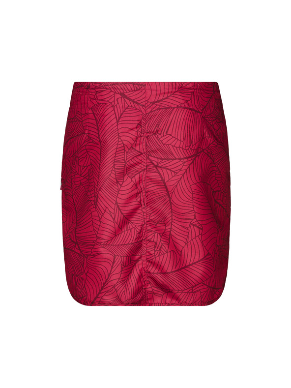 Sam 73 Ružová dámska sukňa so vzorom a vreckami SAM 73