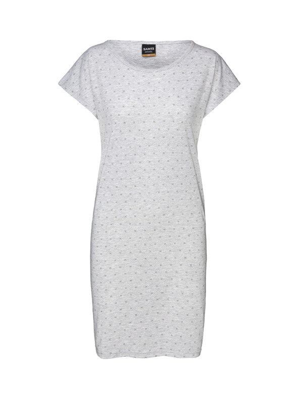 Sam 73 Šedé dámske vzorované šaty SAM 73
