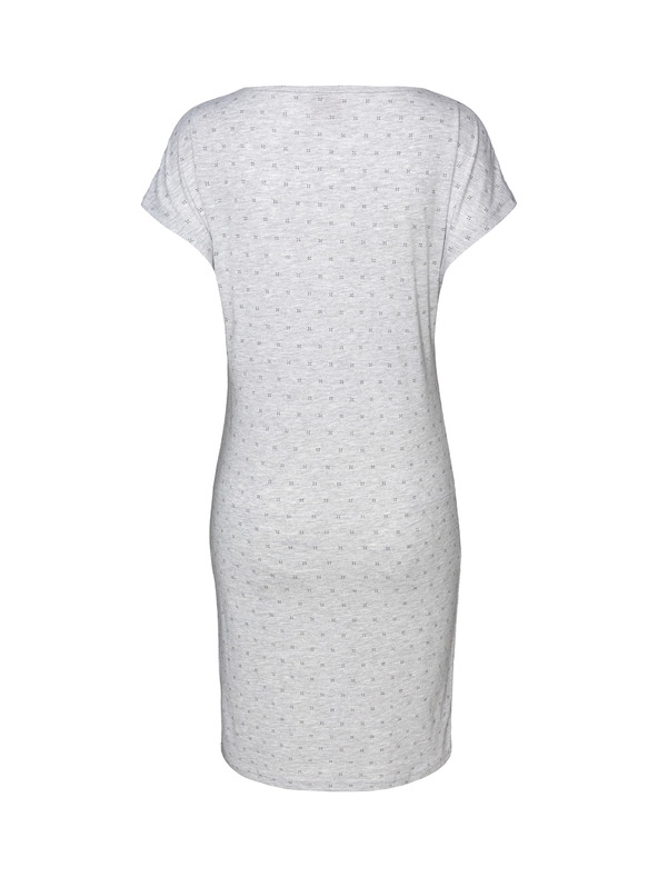 Sam 73 Šedé dámske vzorované šaty SAM 73