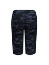 Sam 73 Tmavomodré chlapčenské maskáčové šortky SAM 73