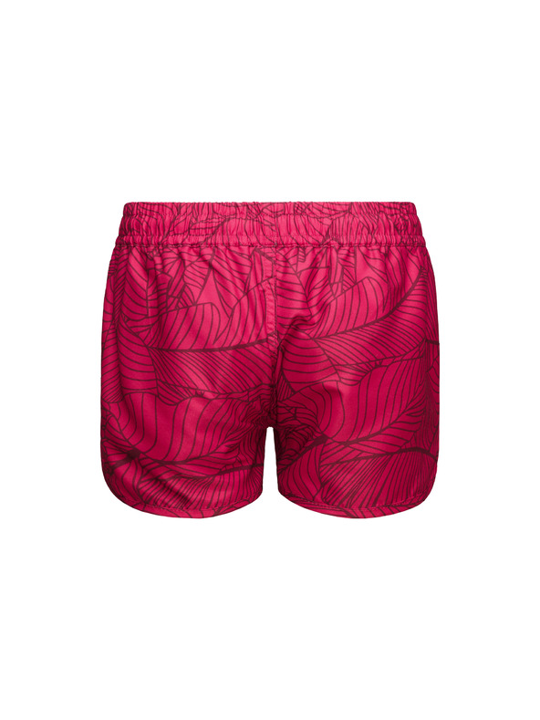Sam 73 Ružové dievčenské vzorované šortky s vreckami SAM 73