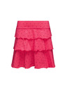 Sam 73 Ružová dievčenská sukňa so vzorom SAM 73