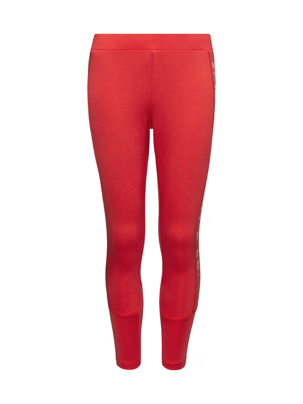 Sam 73 Červené dievčenské legíny s potlačou SAM 73
