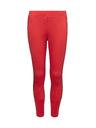 Sam 73 Červené dievčenské legíny s potlačou SAM 73