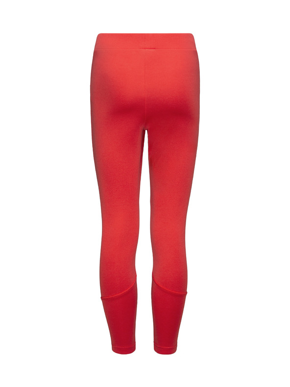 Sam 73 Červené dievčenské legíny s potlačou SAM 73