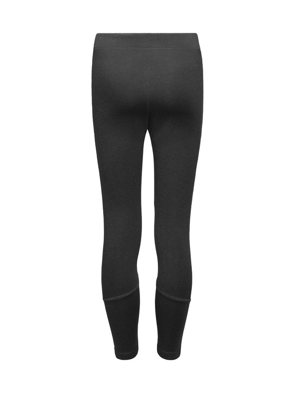 Sam 73 Tmavosivé dievčenské legíny s potlačou SAM 73