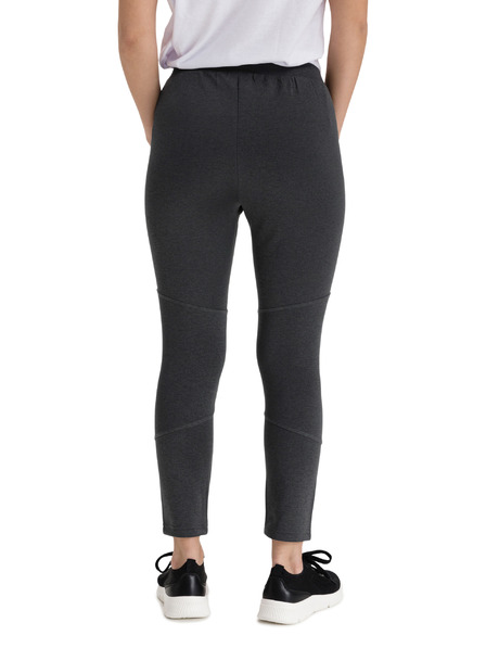 Sam 73 Tmavosivé dámske legíny SAM 73