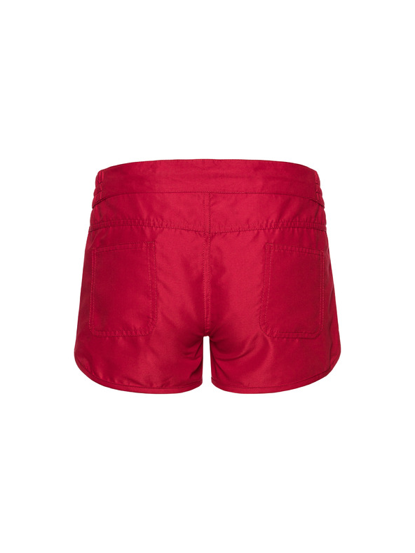 Sam 73 Červené dámske šortky SAM 73