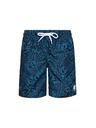 Sam 73 Tmavomodré chlapčenské vzorované plavky SAM 73