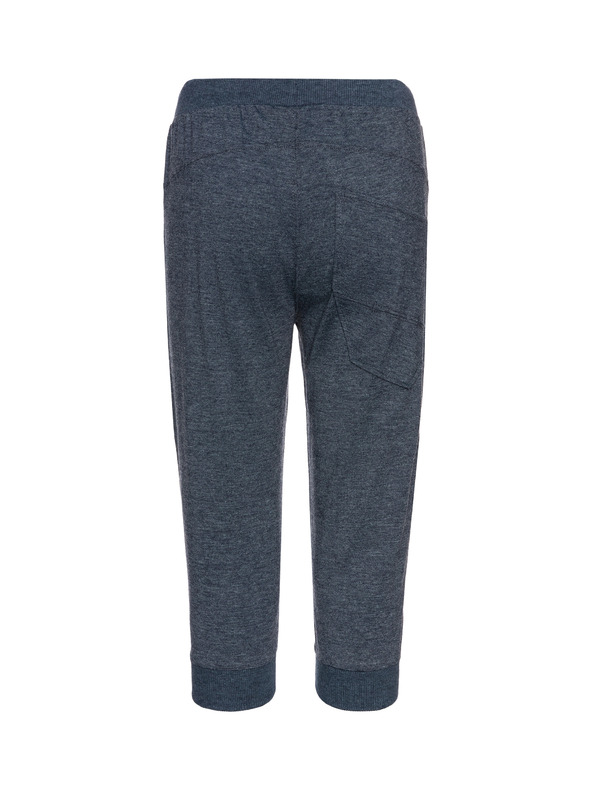 Sam 73 Tmavomodré dievčenské 3/4 tepláky SAM 73