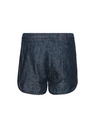 Sam 73 Tmavomodré dievčenské džínsové šortky so vzorom SAM 73