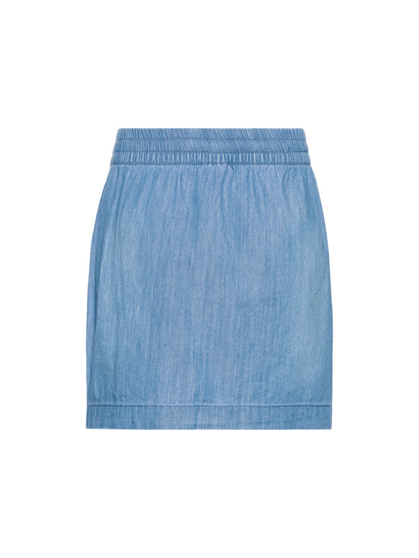 Sam 73 Modrá dievčenská džínsová sukňa s gombíkmi SAM 73