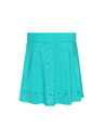 Sam 73 Zelená dievčenská vzorovaná sukňa SAM 73