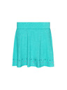 Sam 73 Zelená dievčenská vzorovaná sukňa SAM 73