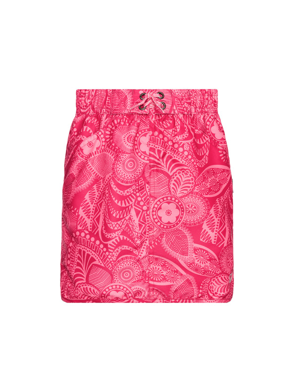 Sam 73 Ružová dievčenská kvetinová sukňa SAM 73