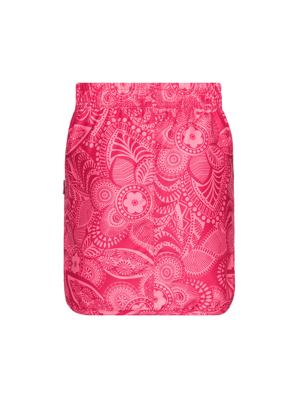 Sam 73 Ružová dievčenská kvetinová sukňa SAM 73