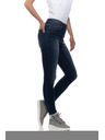 Sam 73 Modré dámske slim fit džínsy Sam 73